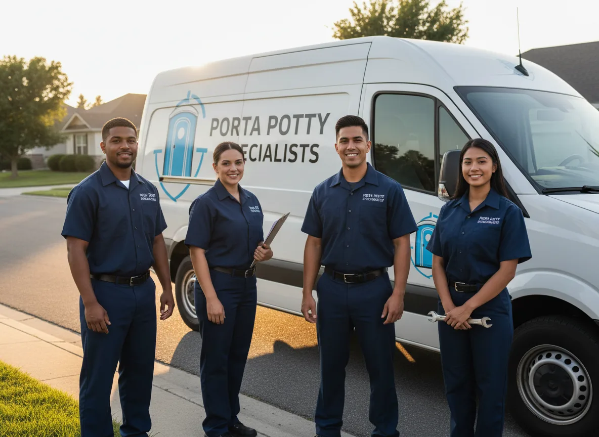 Portable Toilet Rental company in Thorsby, AL