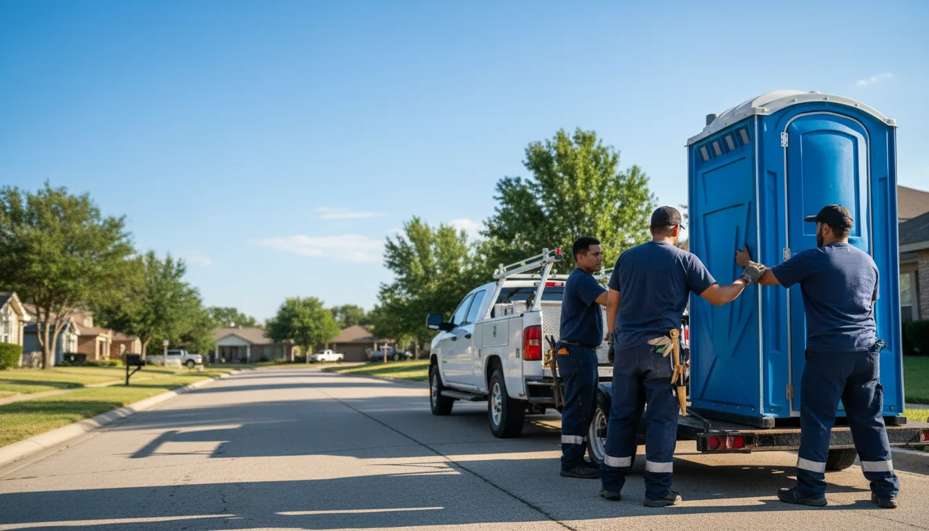 Portable Toilet Rental in Thorsby, AL near me